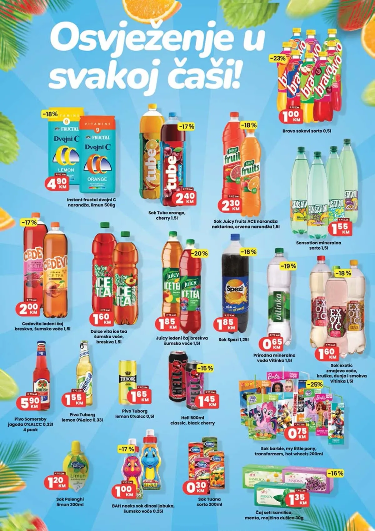 Hass Komerc akcija do 15.04.2026 katalog sniženja prehrane i kućnih proizvoda