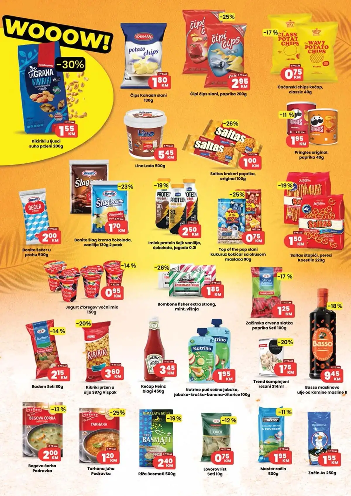 Hass Komerc akcija do 30.04.2026 katalog sniženja prehrane i kućnih proizvoda