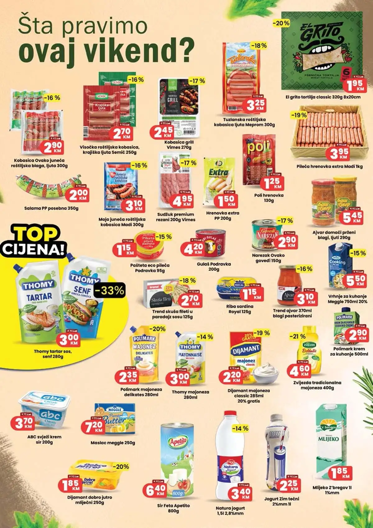 Hass Komerc akcija do 30.04.2026 katalog sniženja prehrane i kućnih proizvoda