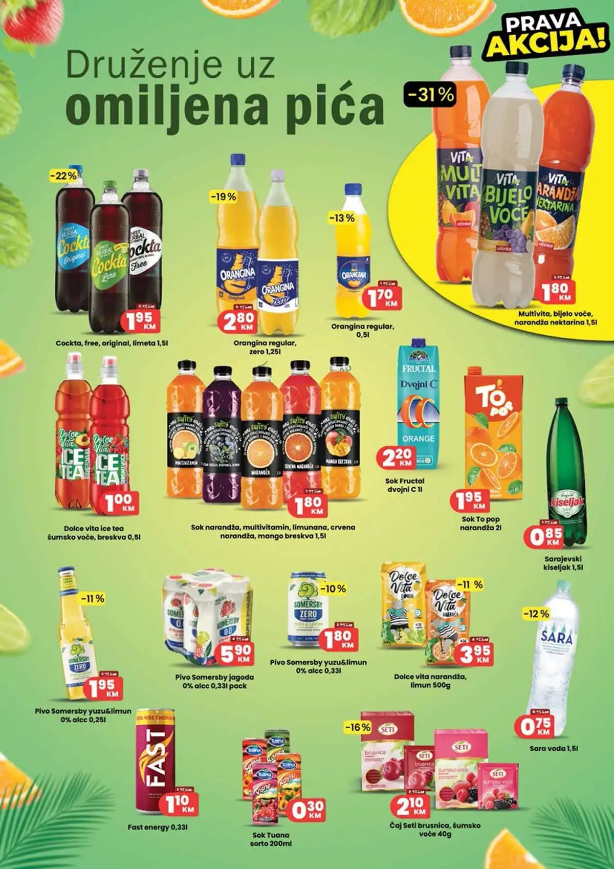 Hass Komerc akcija do 30.04.2026 katalog sniženja prehrane i kućnih proizvoda