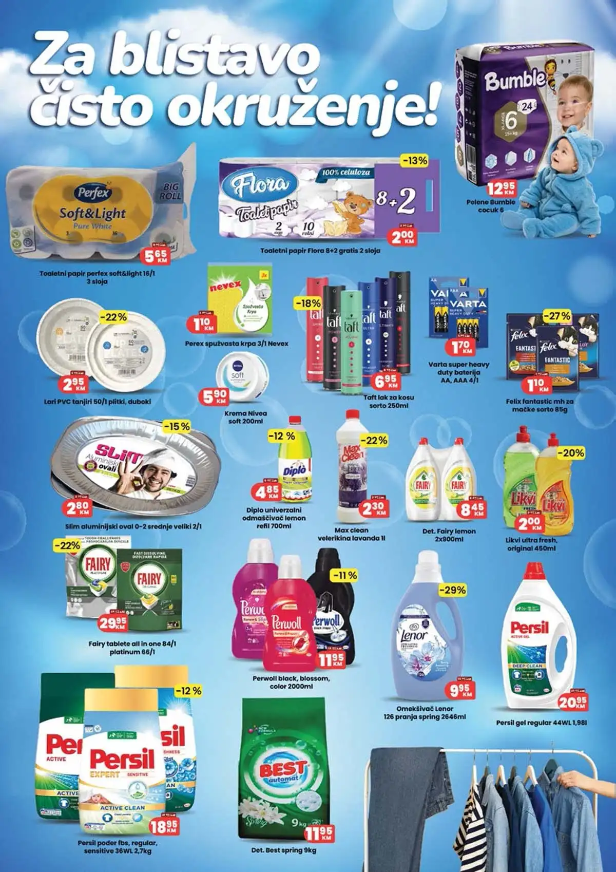 Hass Komerc akcija do 30.04.2026 katalog sniženja prehrane i kućnih proizvoda