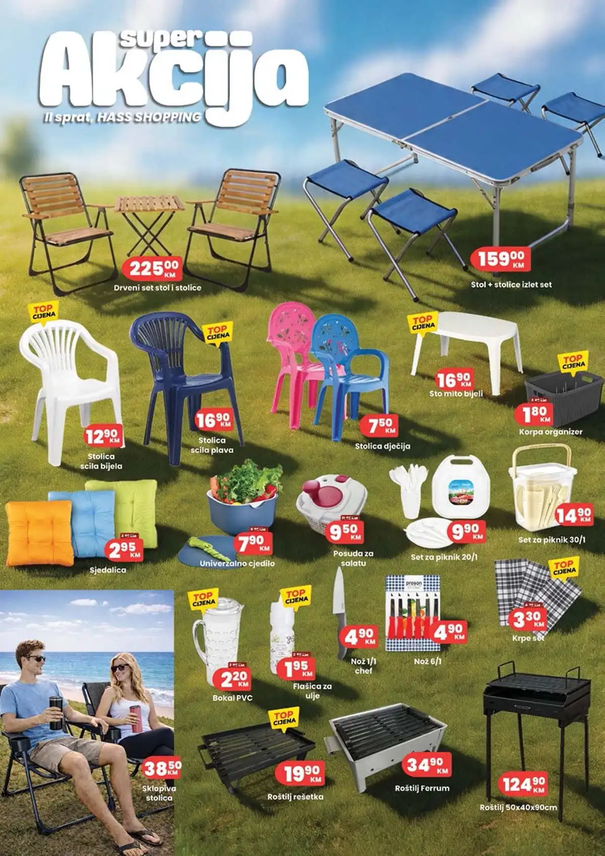 Hass Komerc akcija do 30.04.2026 katalog sniženja prehrane i kućnih proizvoda