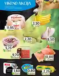 Hoše Komerc vikend akcija katalog april 2026