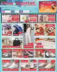 Izbor trgovine katalog kućni proizvodi i garderoba akcija