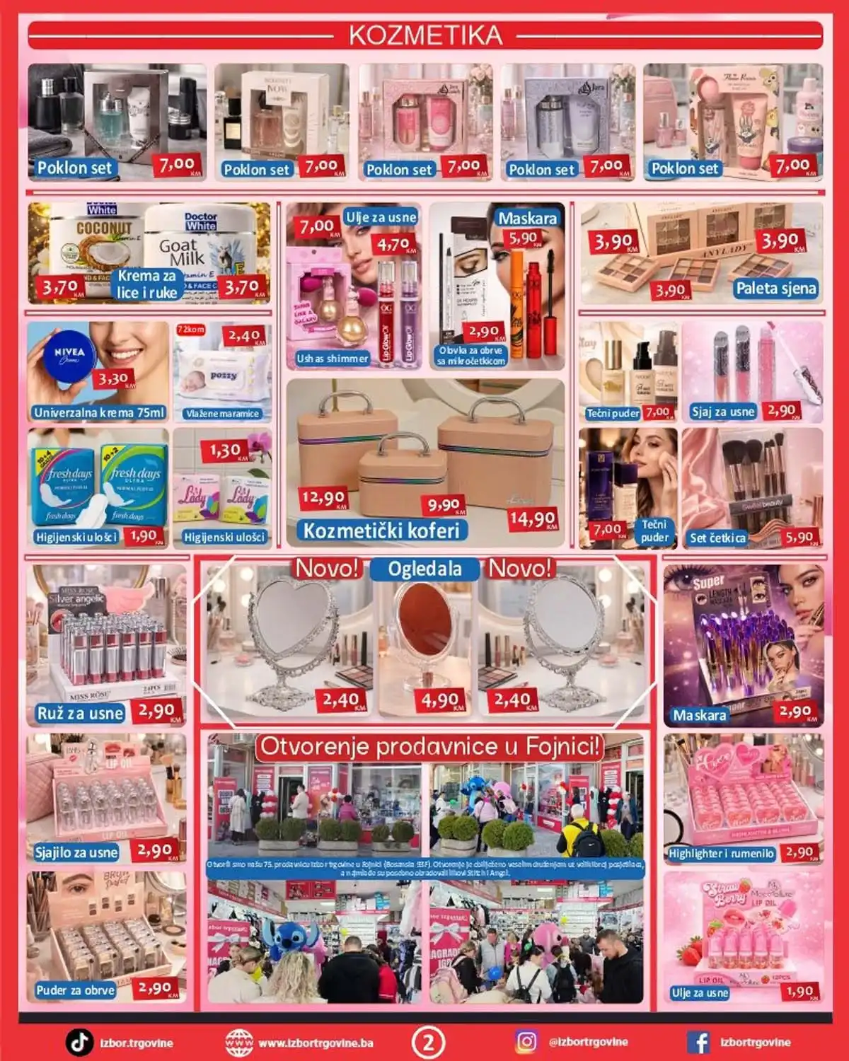 Izbor Trgovine akcija – kućni proizvodi i garderoba na sniženju do 13. marta 2026 (strana 5)