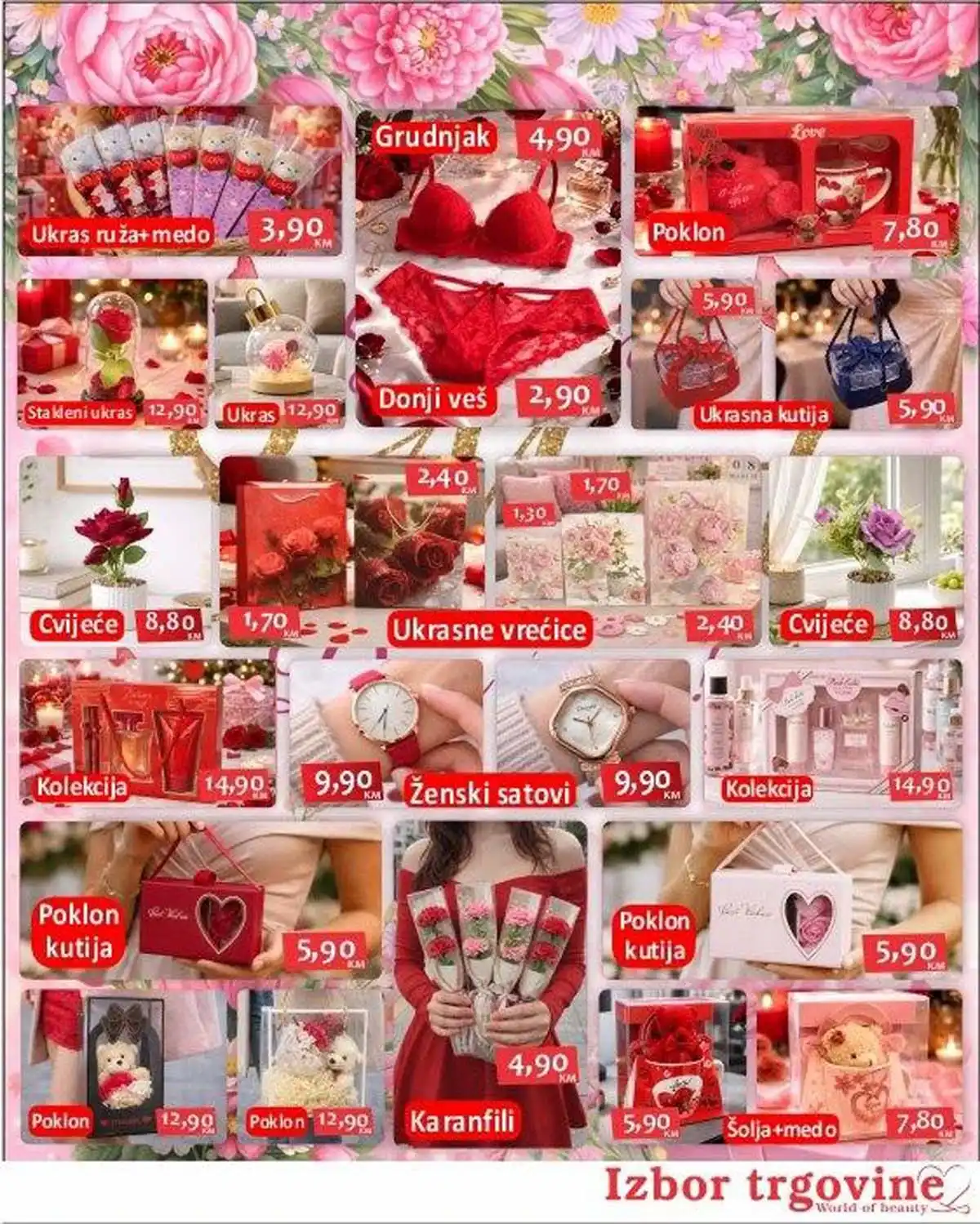 Izbor Trgovine akcija – kućni proizvodi i garderoba na sniženju do 13. marta 2026 (strana 8)