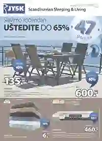 JYSK rođendanska akcija – katalog sniženja namještaja i opreme za dom do 28.04.2026