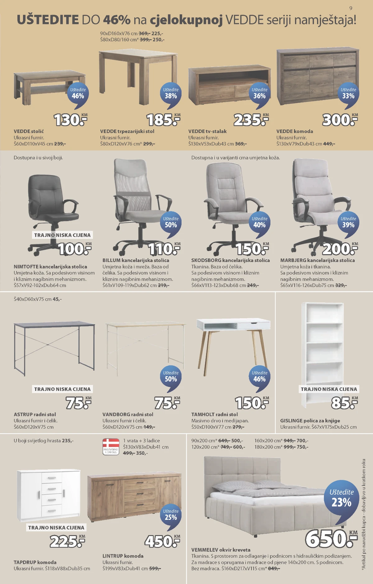 JYSK akcija do 50 posto oprema za baštu i ljeto do 05.05.2026 strana 9