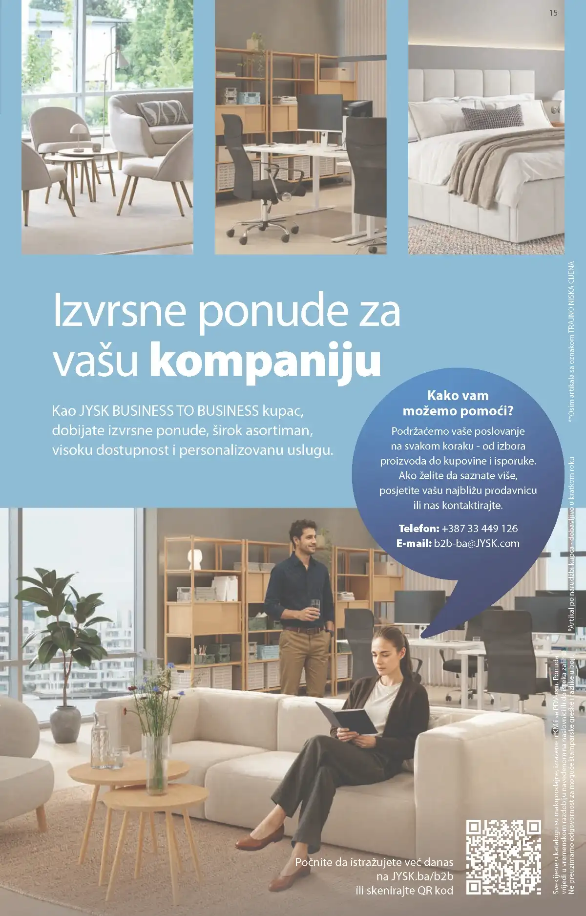 JYSK akcija do 50 posto baštenski namještaj i oprema za ljeto do 05.05.2026 strana 15