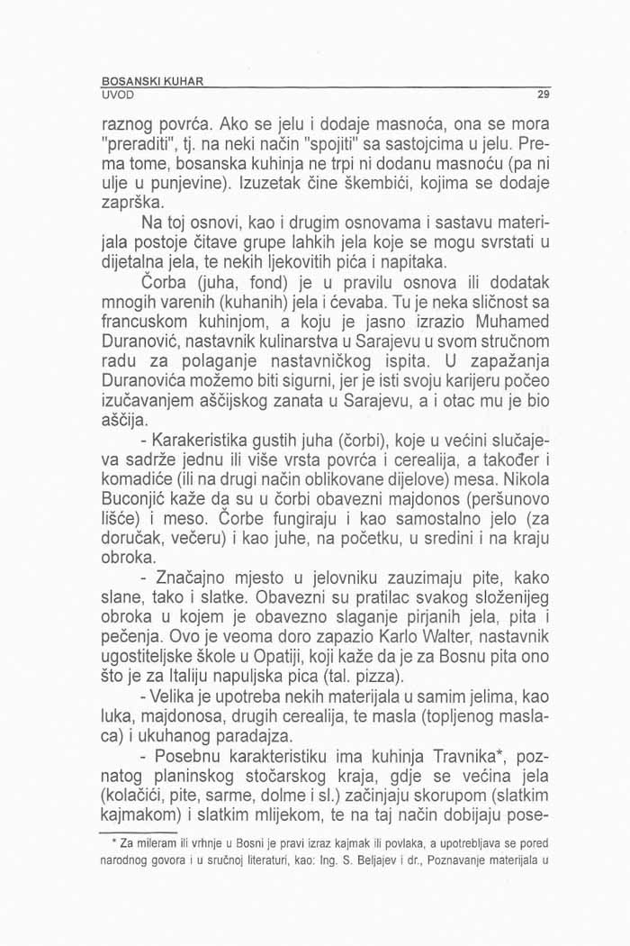 Recepti Bosanski kuhar  Alija Lakišić