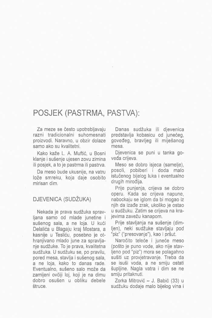 Recepti Bosanski kuhar  Alija Lakišić