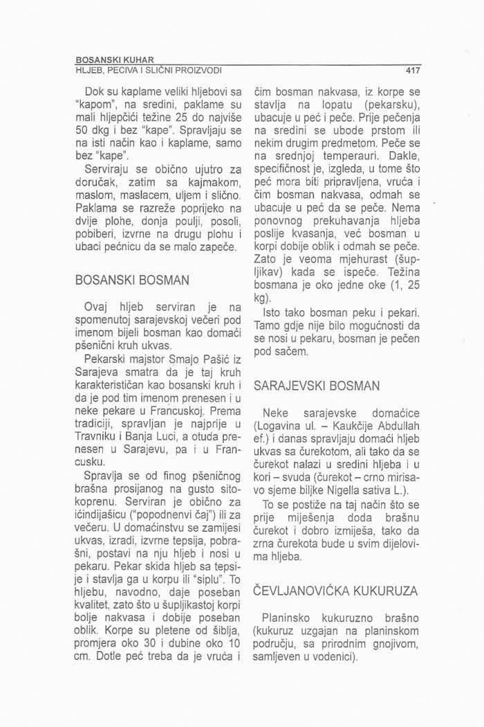 Recepti Bosanski kuhar  Alija Lakišić