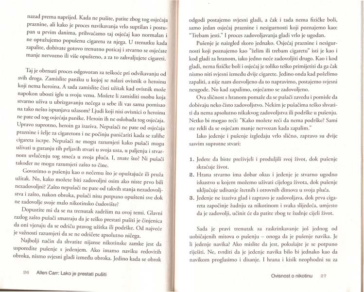 knjige/pusenje katalozi katalog akcija