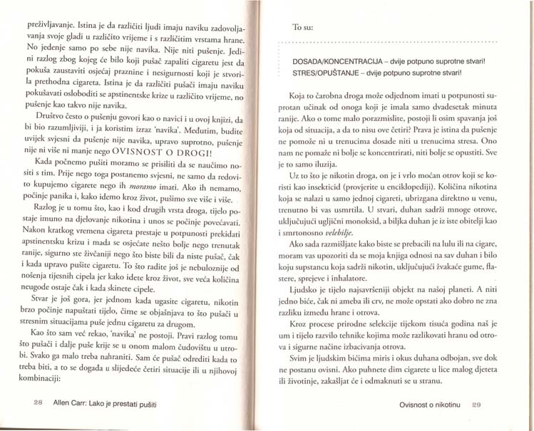 knjige/pusenje katalozi katalog akcija