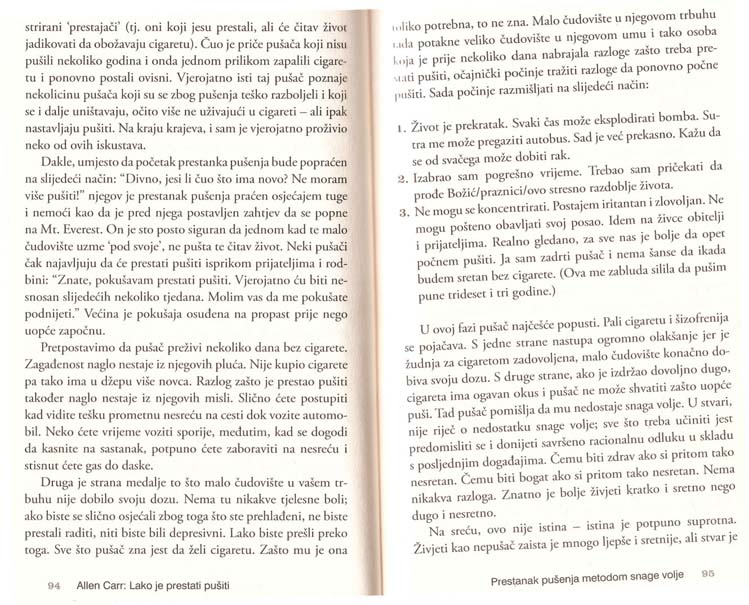 knjige/pusenje katalozi katalog akcija