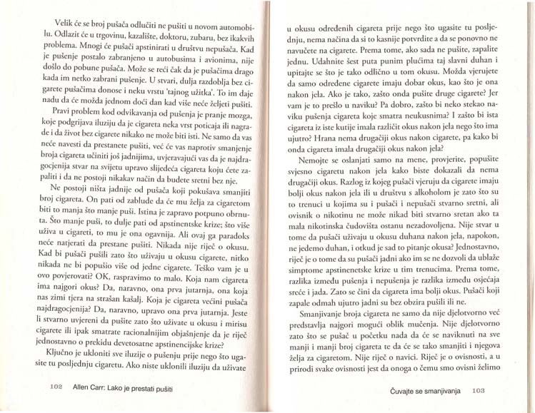 knjige/pusenje katalozi katalog akcija