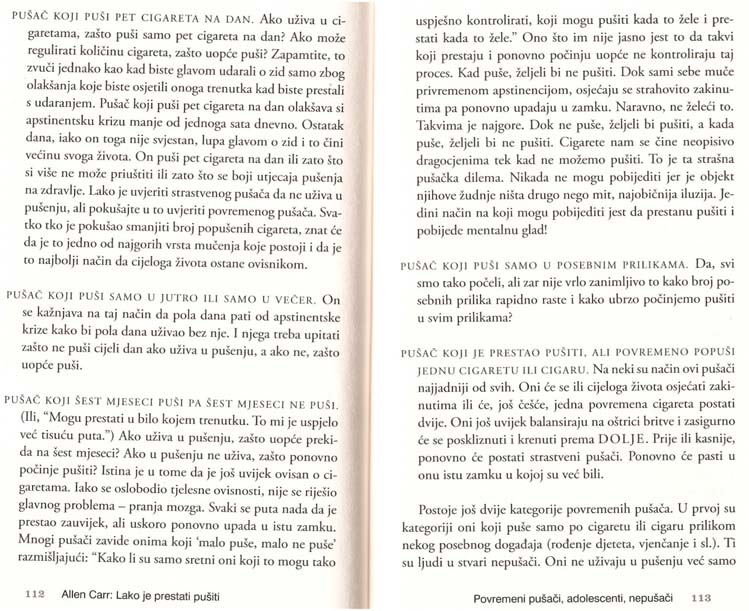 knjige/pusenje katalozi katalog akcija