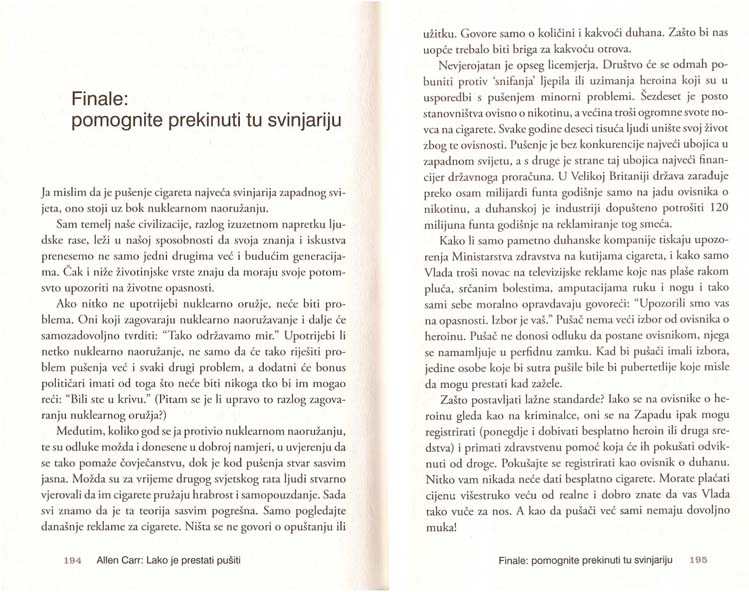 knjige/pusenje katalozi katalog akcija