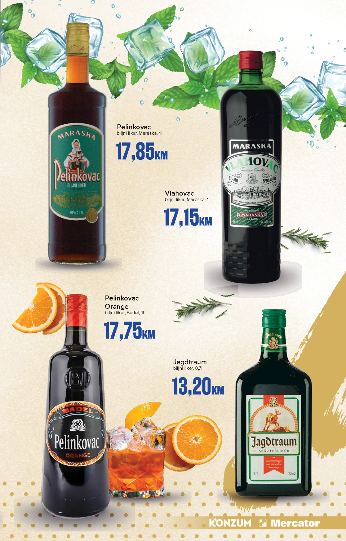 Konzum i Mercator Elegancija i aroma katalog strana 11