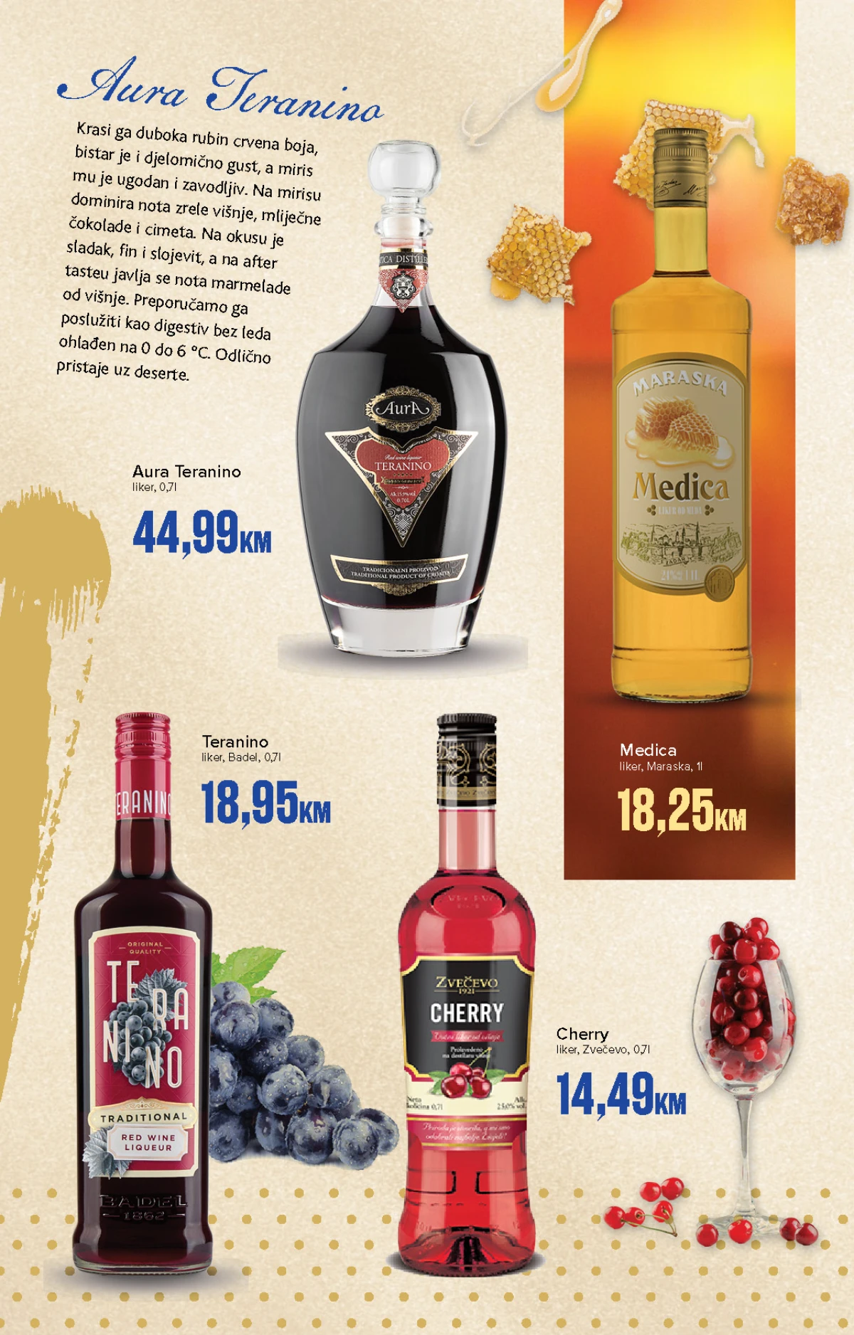 Konzum i Mercator Elegancija i aroma katalog strana 12
