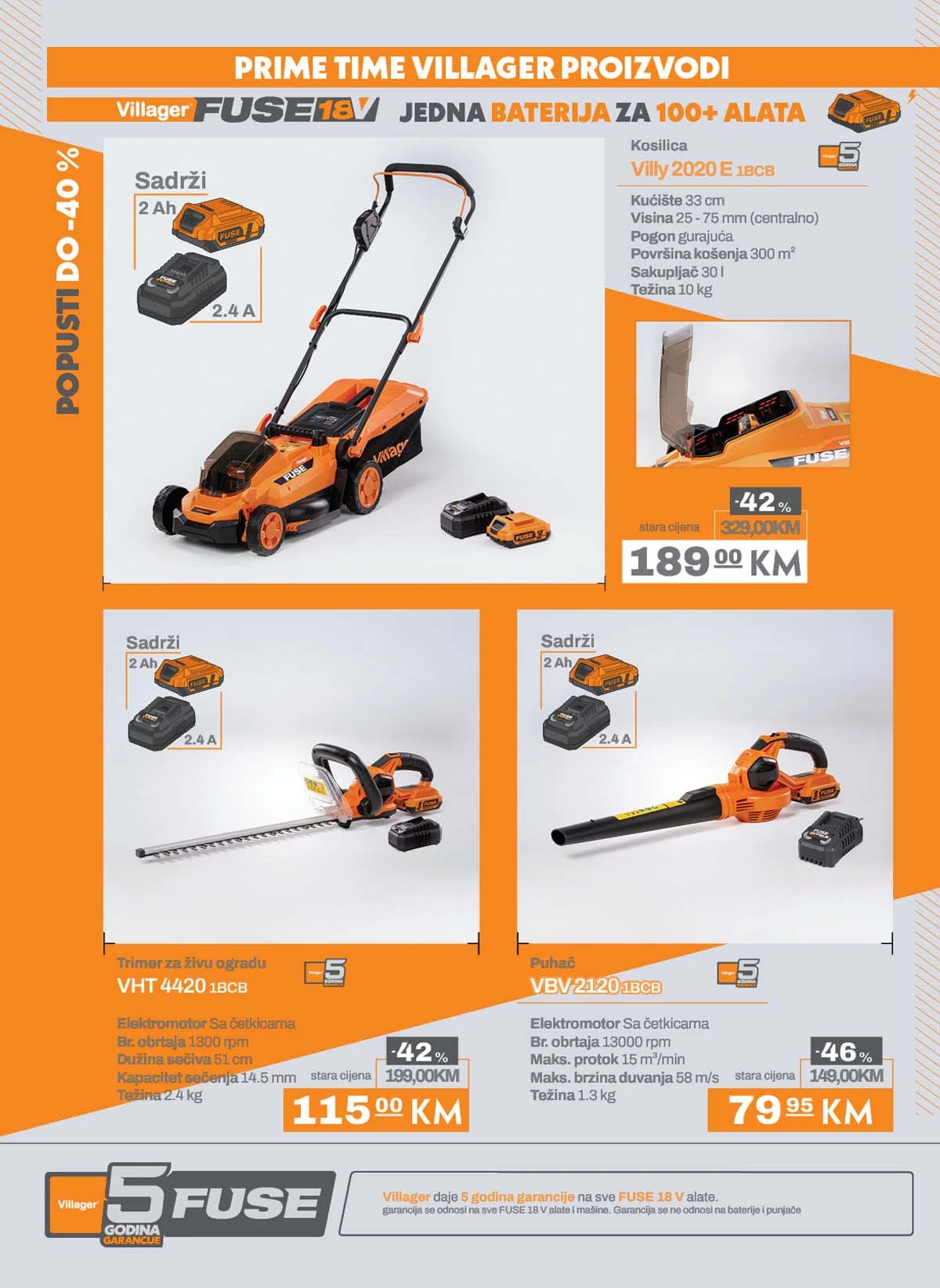 Konzum akcija Mercator katalog