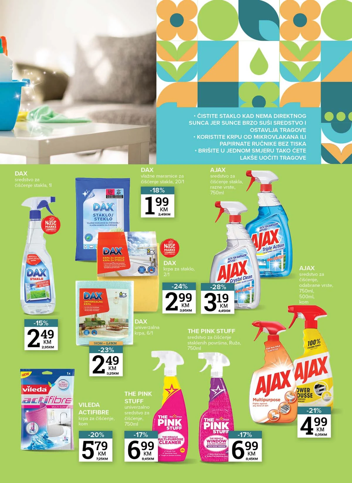 Konzum akcija Mercator katalog