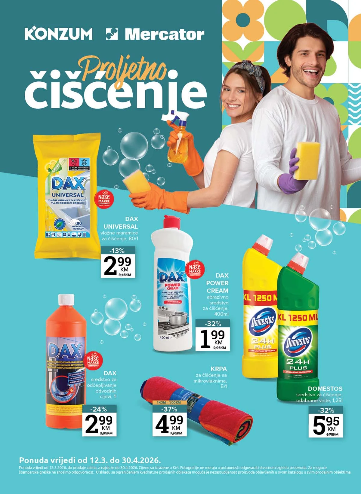 Konzum akcija Mercator katalog
