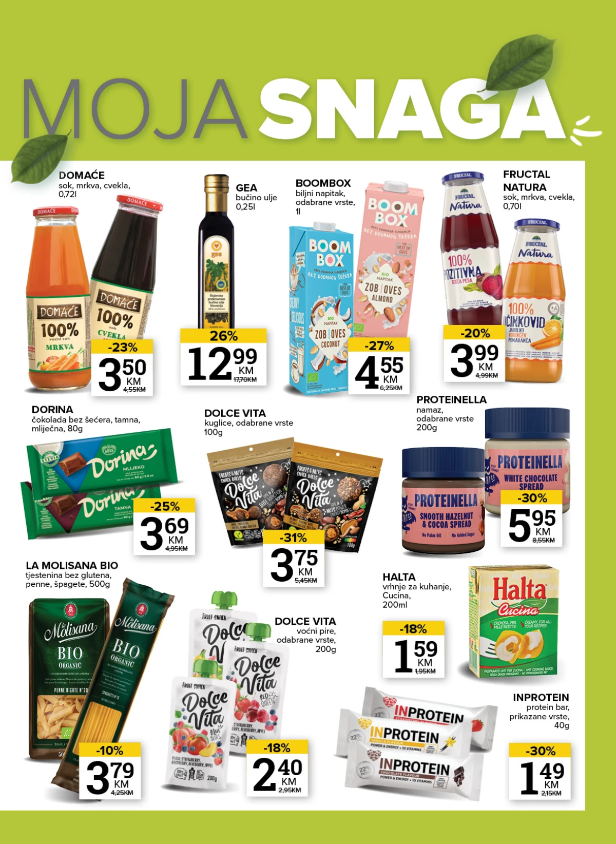 Konzum i Mercator akcija katalog sniženja do 11. maja 2026 – strana 7