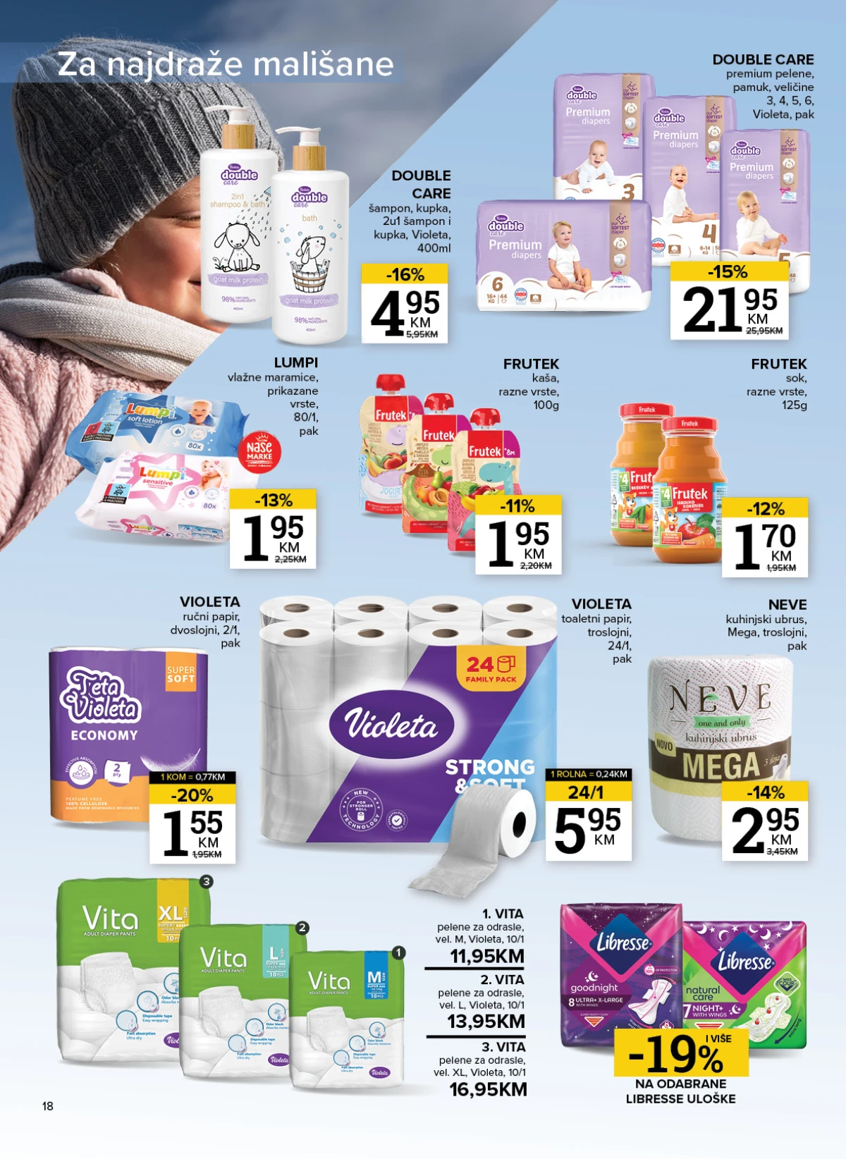Konzum i Mercator akcija katalog sniženja do 11. maja 2026 – strana 18