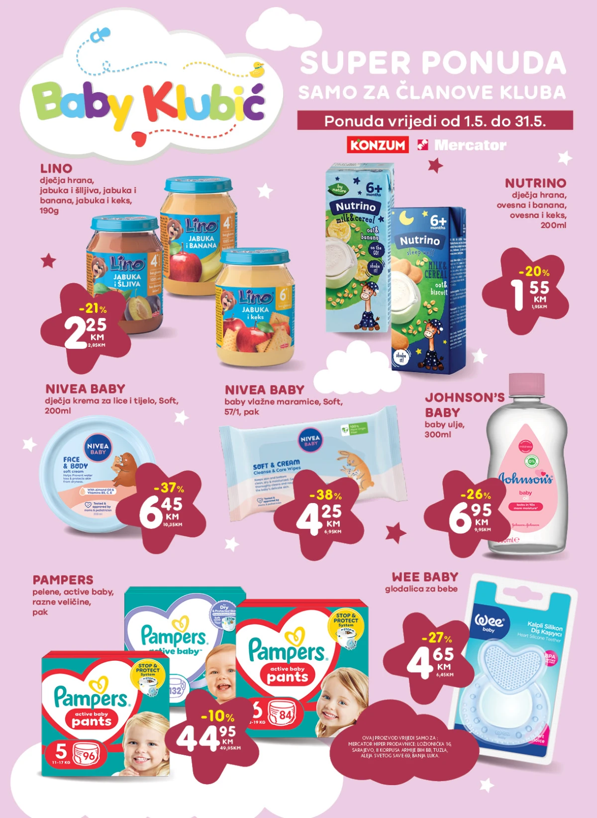 Konzum i Mercator akcija katalog sniženja do 11. maja 2026 – strana 20