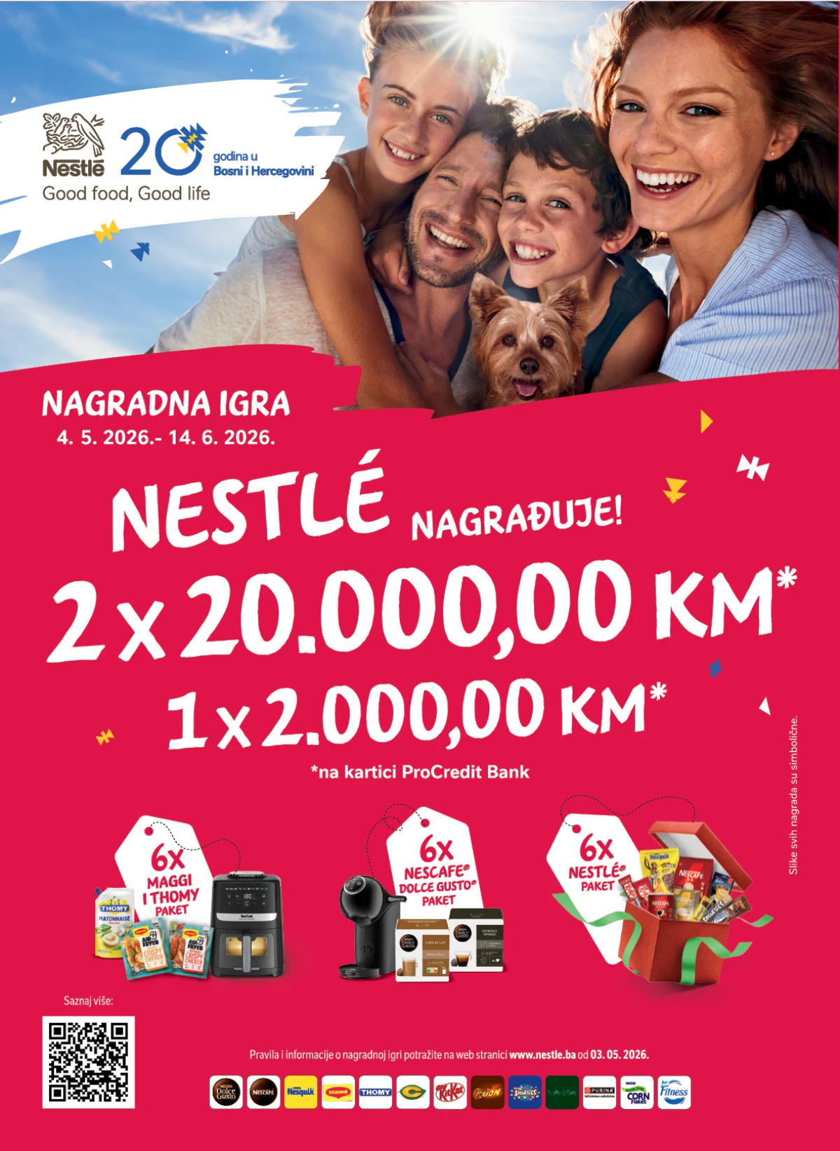 Konzum i Mercator akcija katalog sniženja do 11. maja 2026 – strana 32