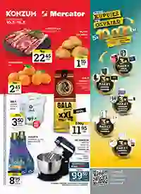 Konzum i Mercator akcija katalog sniženja do 32%