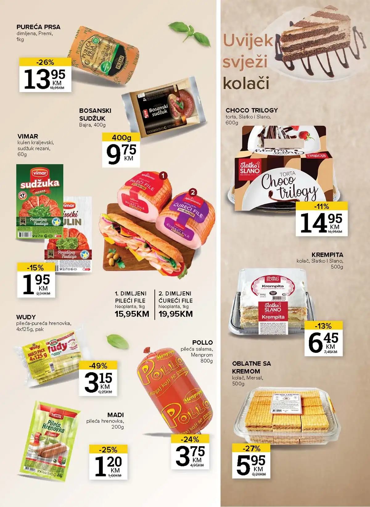 Konzum i Mercator akcija katalog sniženja do 20. aprila 2026 – strana 11