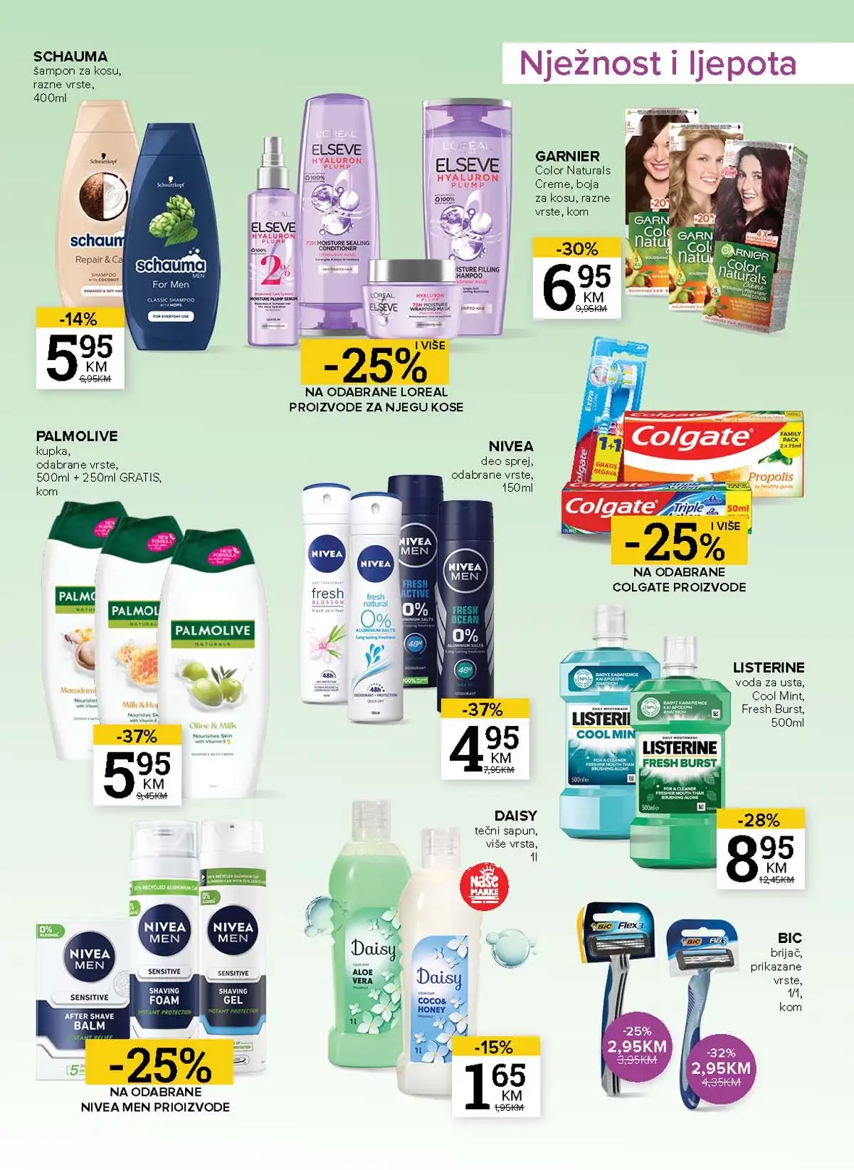 Konzum i Mercator akcija katalog sniženja do 20. aprila 2026 – strana 19