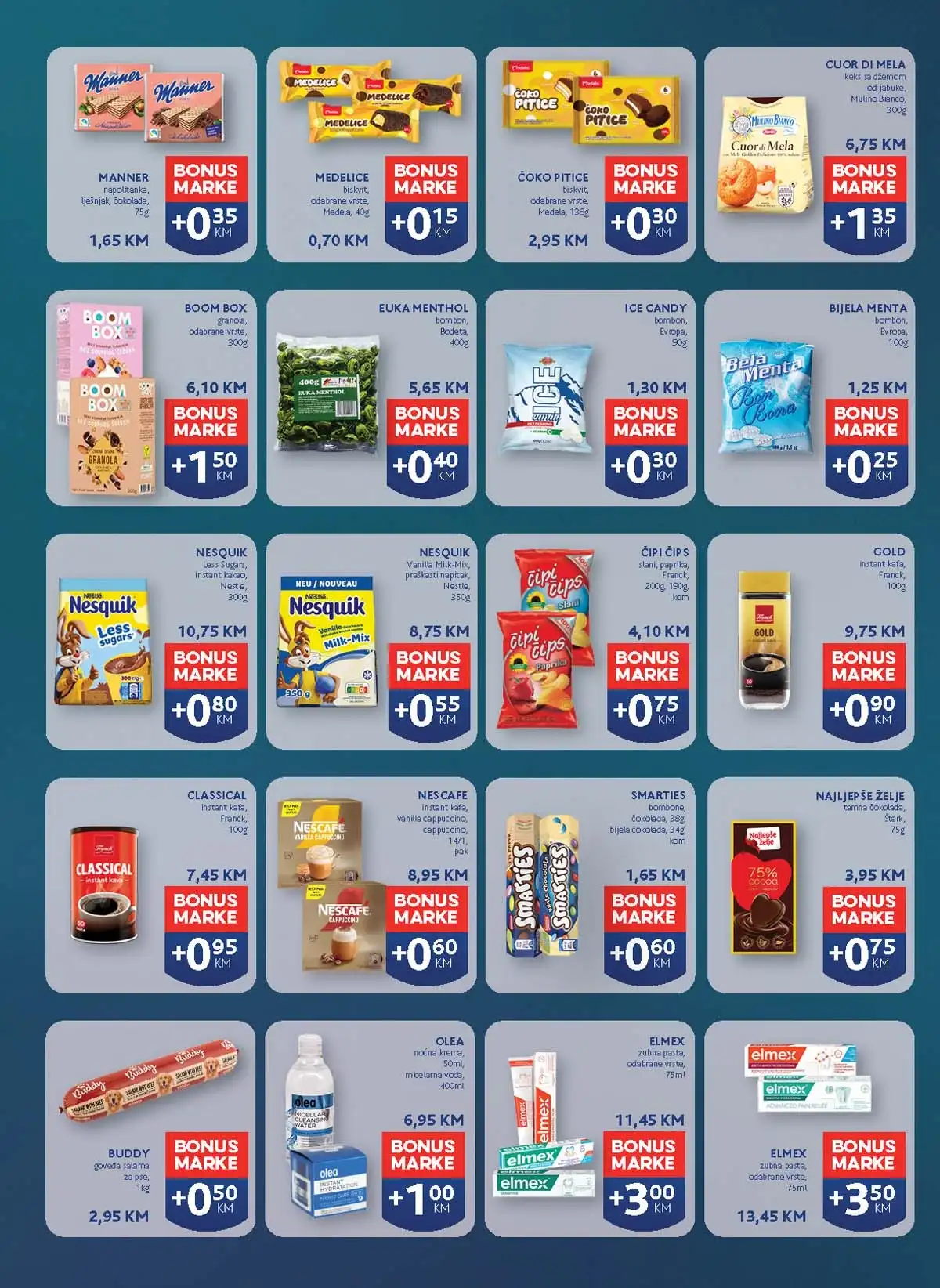 Konzum i Mercator akcija katalog sniženja do 20. aprila 2026 – strana 28