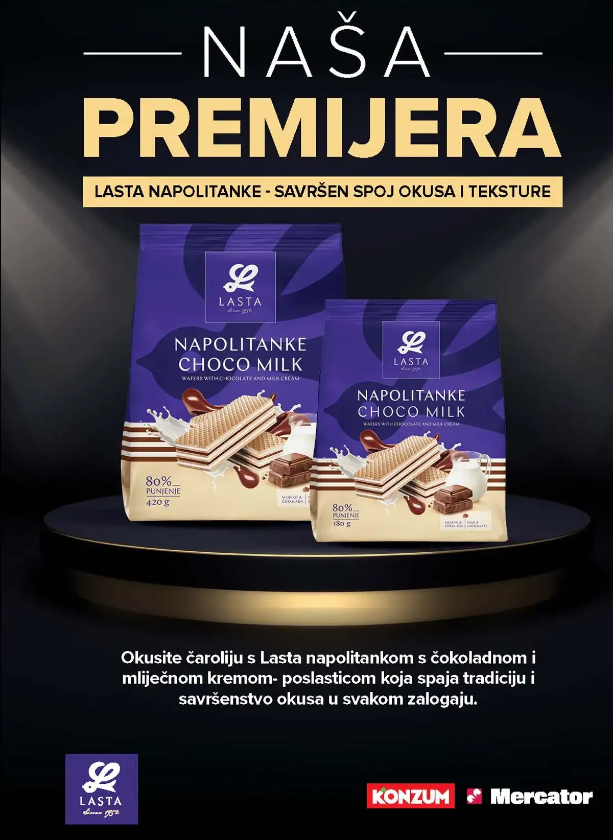 Konzum i Mercator akcija katalog sniženja do 20. aprila 2026 – strana 37