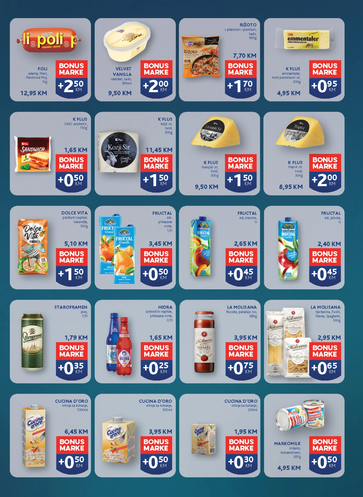 Konzum i Mercator katalog maj 2026 kućna hemija i higijena akcija