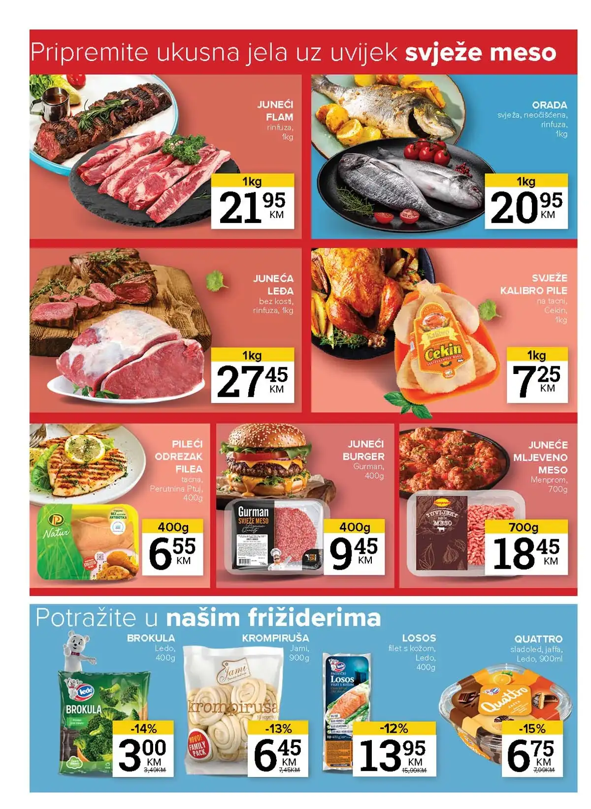 Konzum i Mercator akcija katalog sniženja do 27. aprila 2026 – strana 8