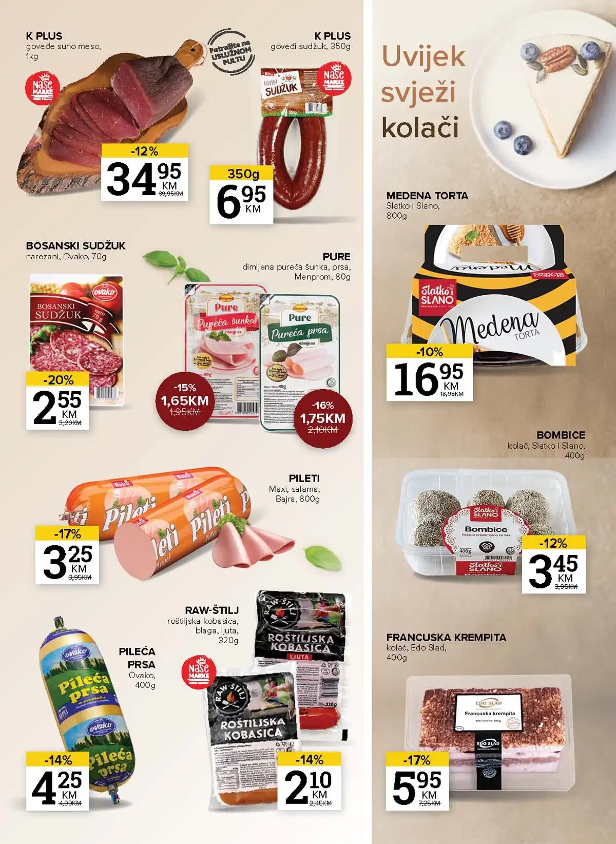 Konzum i Mercator akcija katalog sniženja do 27. aprila 2026 – strana 11