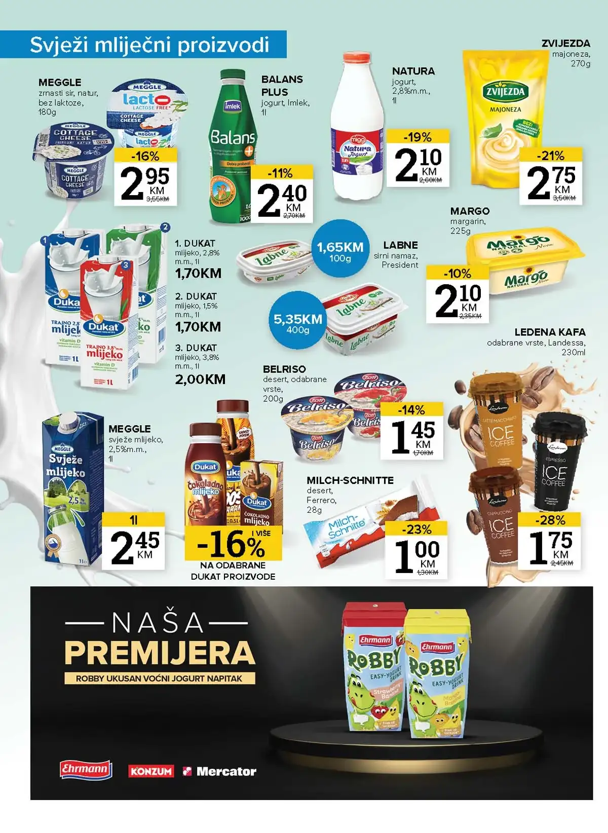 Konzum i Mercator akcija katalog sniženja do 27. aprila 2026 – strana 12