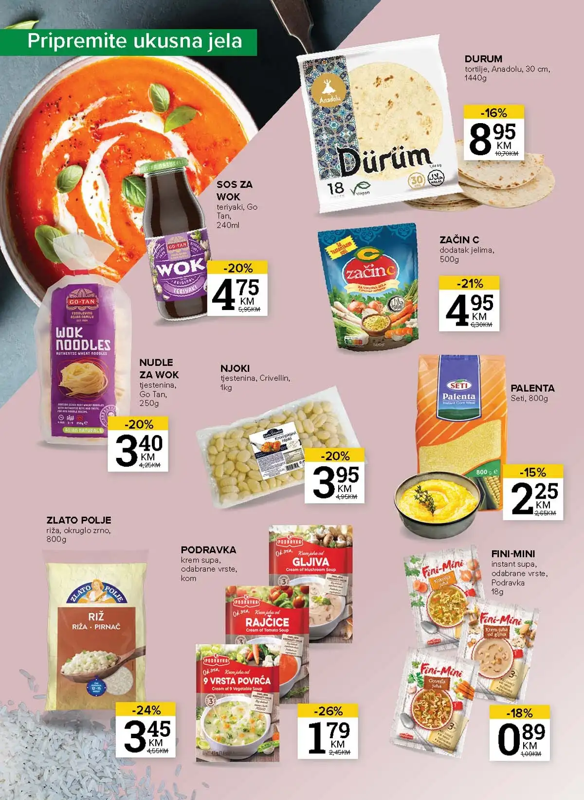 Konzum i Mercator akcija katalog sniženja do 27. aprila 2026 – strana 14