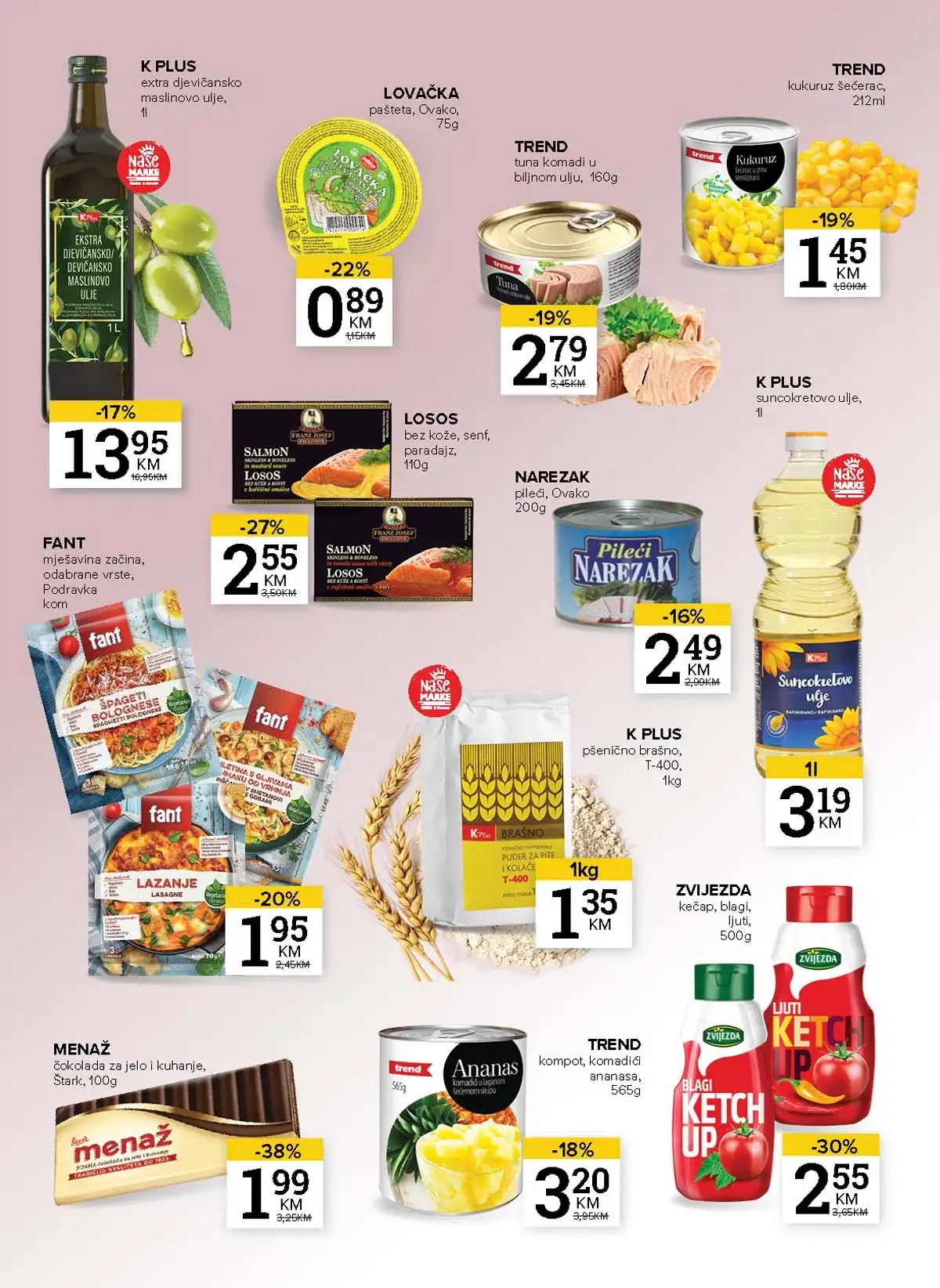 Konzum i Mercator akcija katalog sniženja do 27. aprila 2026 – strana 15