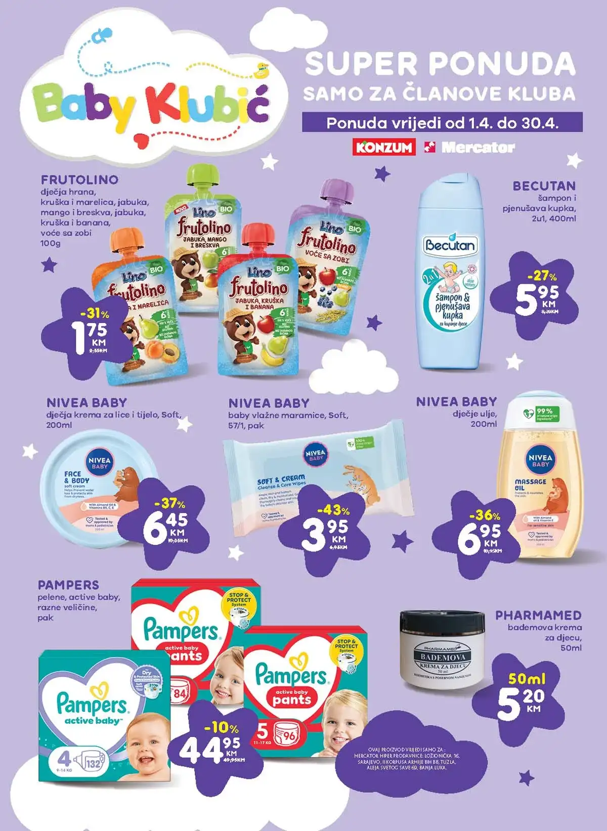Konzum i Mercator akcija katalog sniženja do 27. aprila 2026 – strana 20