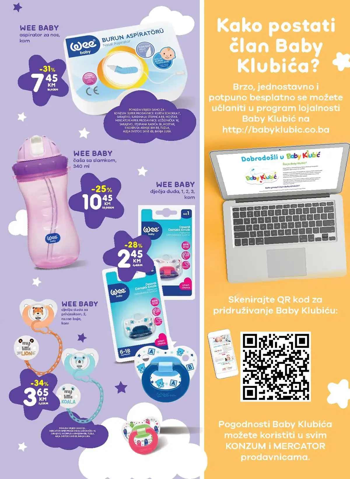 Konzum i Mercator akcija katalog sniženja do 27. aprila 2026 – strana 21