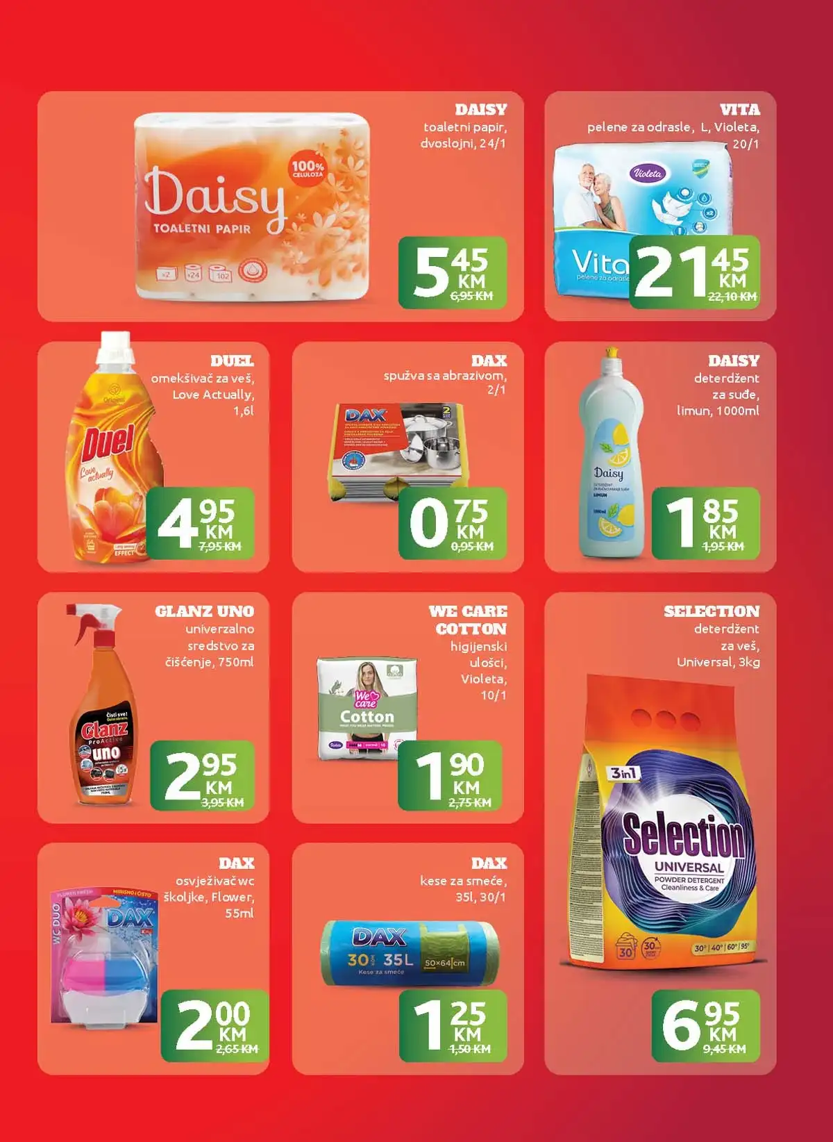 Konzum i Mercator akcija katalog sniženja do 27. aprila 2026 – strana 35