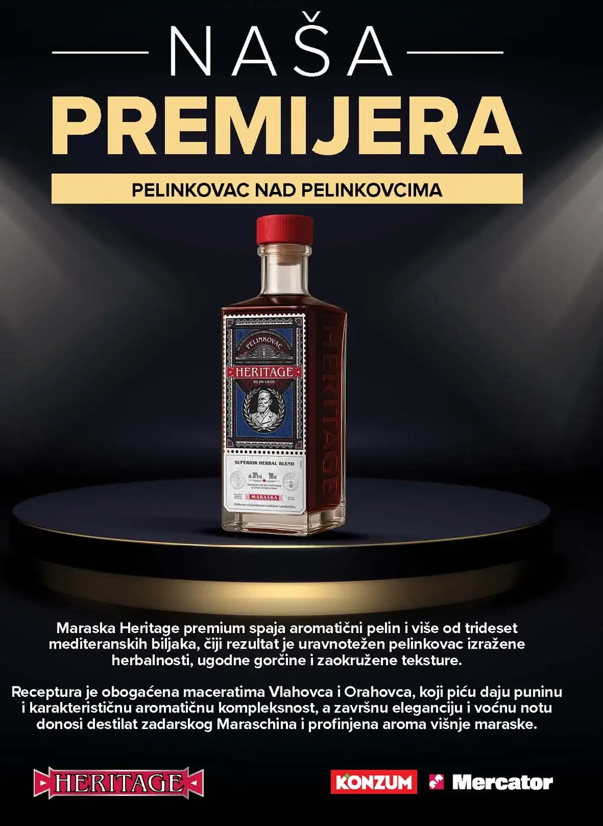 Konzum i Mercator akcija katalog sniženja do 27. aprila 2026 – strana 38