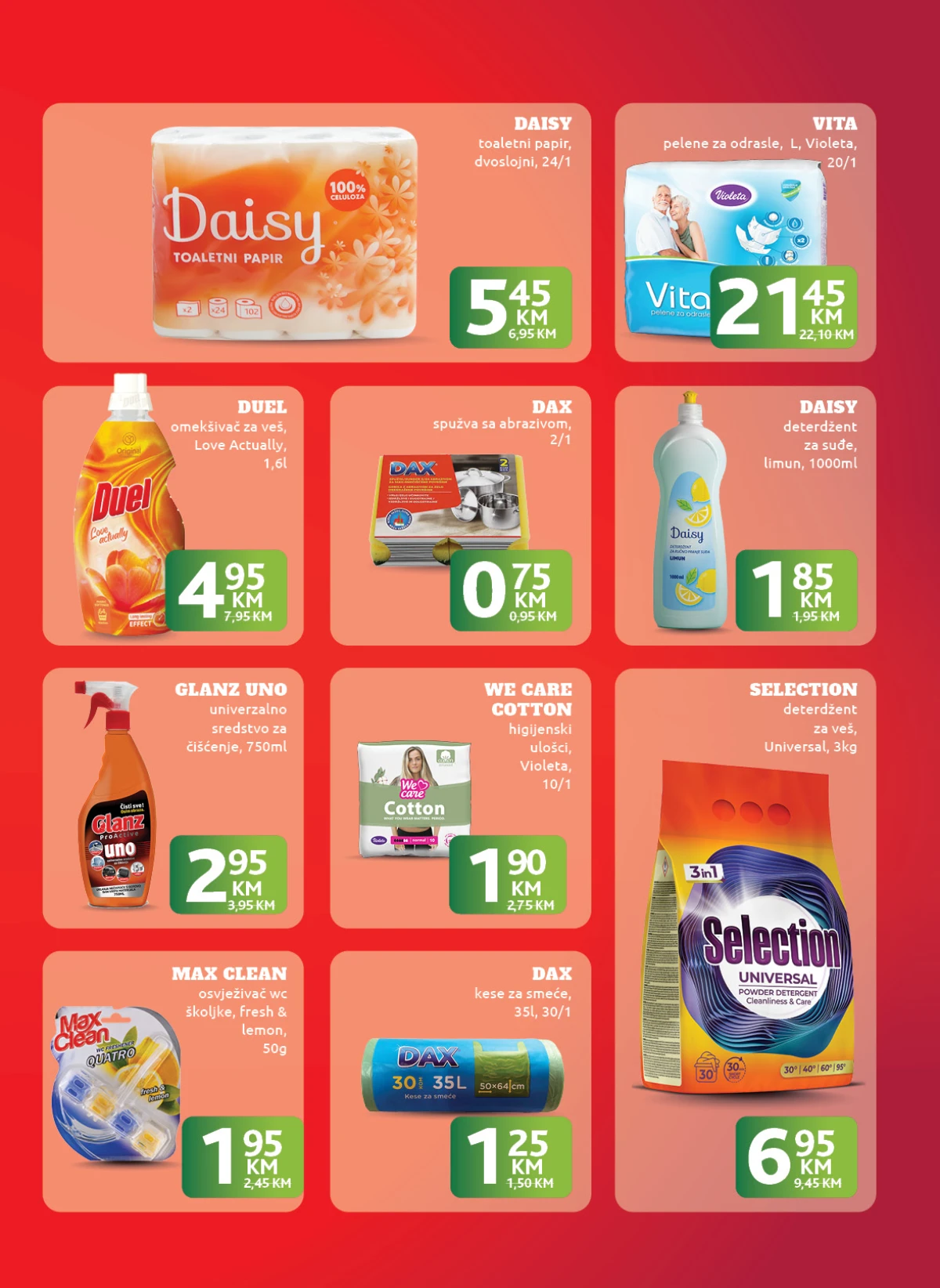 Konzum i Mercator katalog maj 2026 dječiji proizvodi i igračke akcija