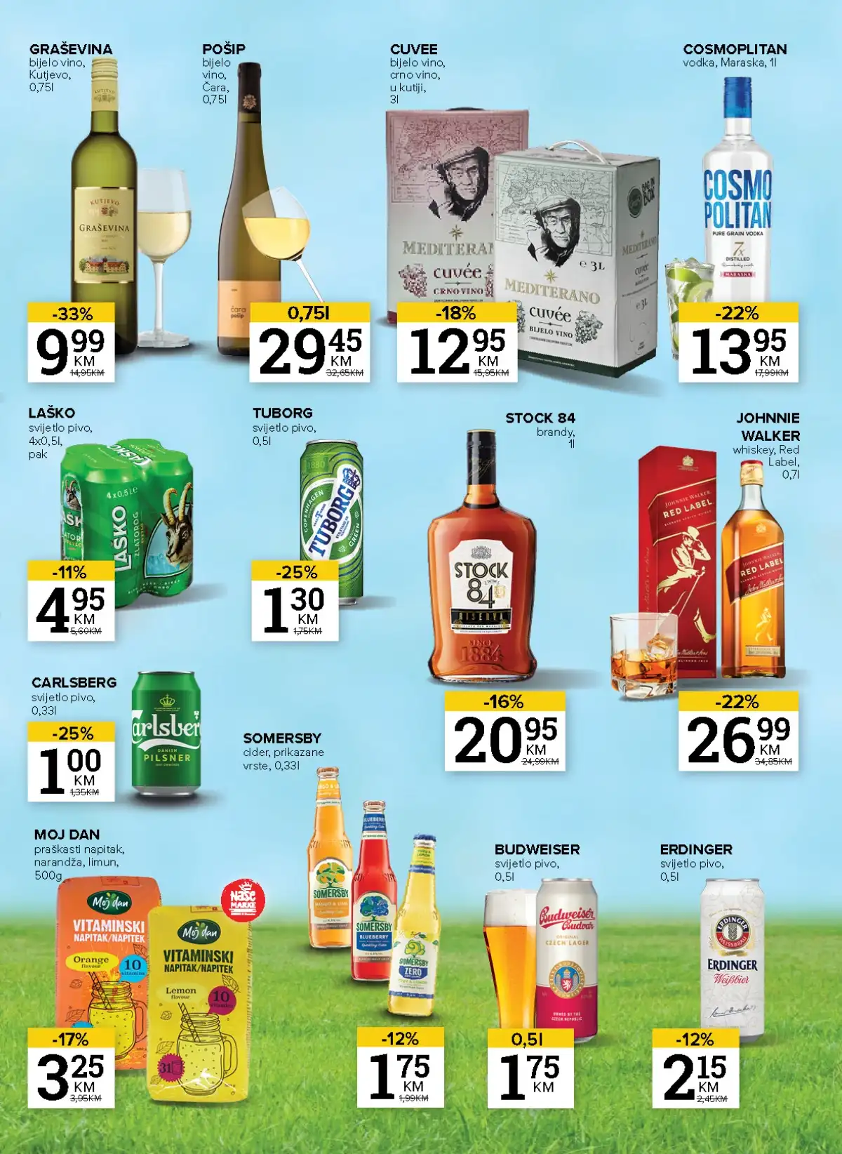 Konzum i Mercator akcija katalog sniženja do 04. maja 2026 – strana 7