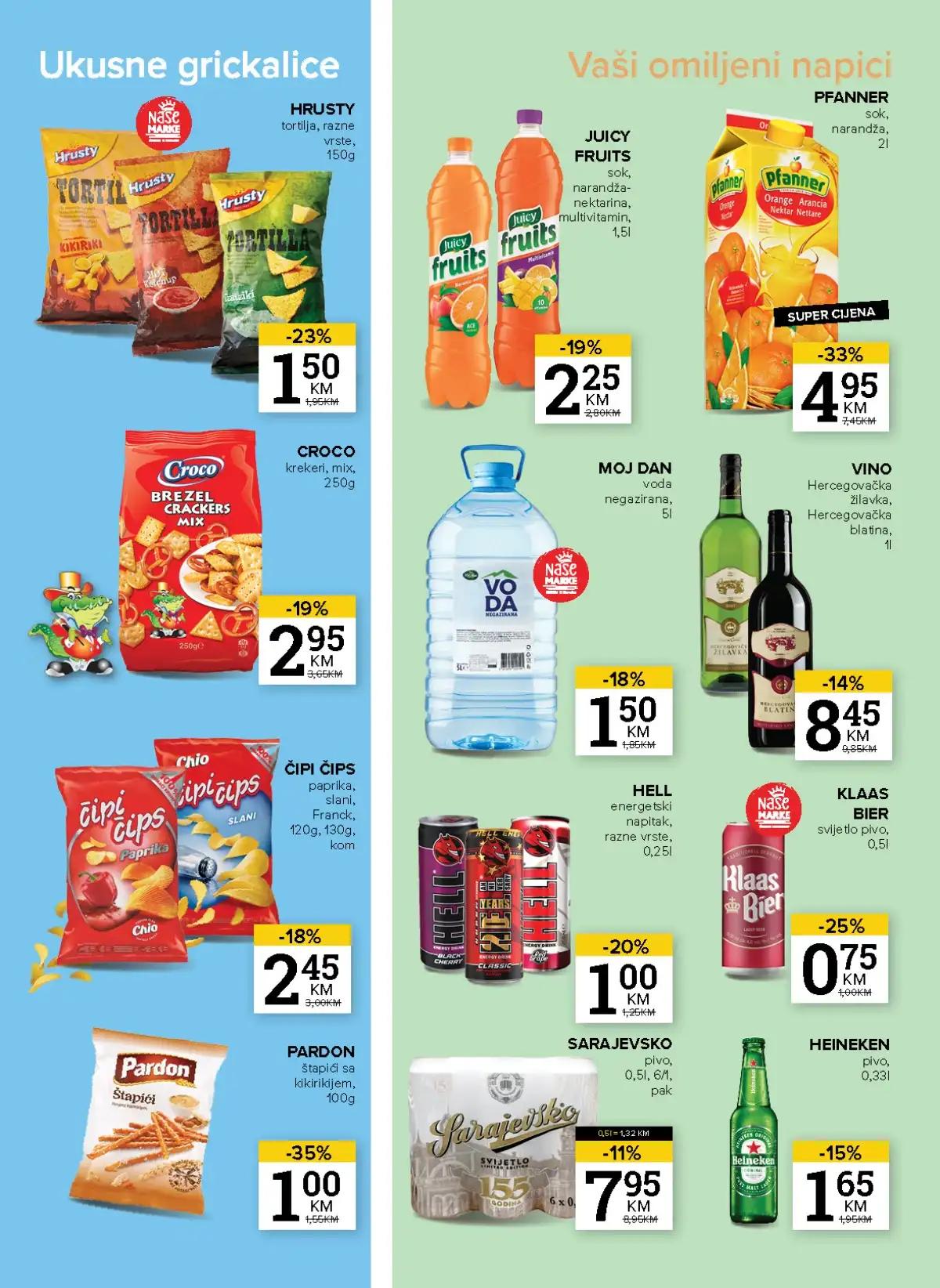 Konzum i Mercator akcija katalog sniženja do 04. maja 2026 – strana 23