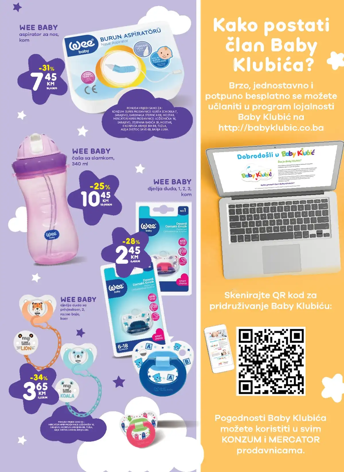 Konzum i Mercator akcija katalog sniženja do 04. maja 2026 – strana 27